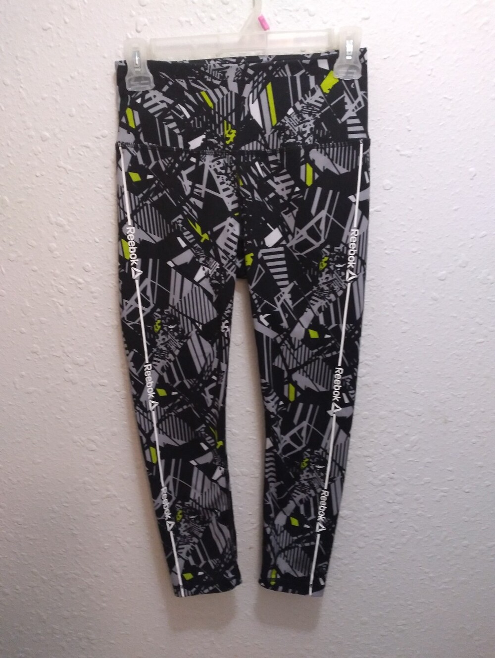 Reebok Hi Rise Capri Leggings